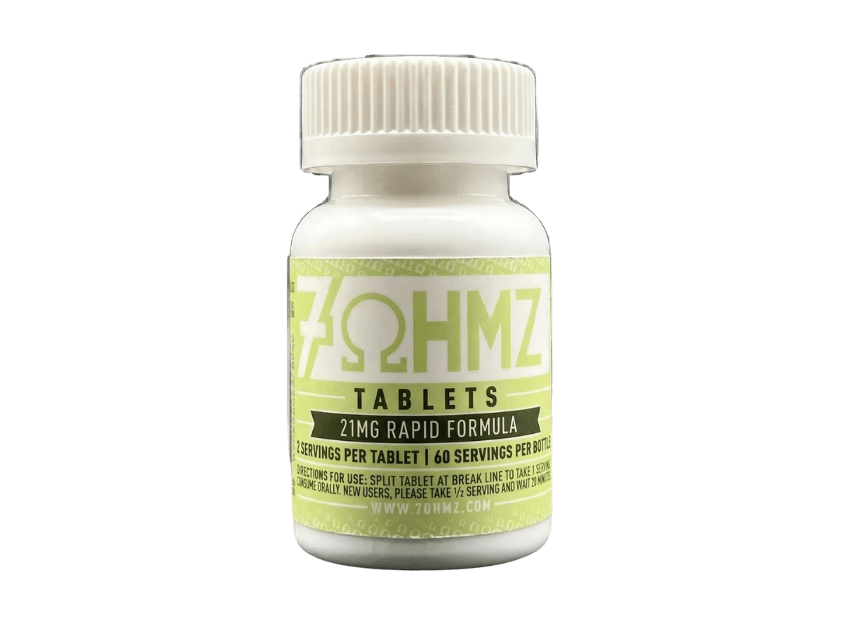 Rapid Formula botanical extract supplement